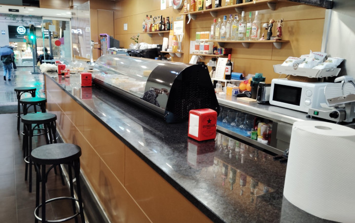 Transfer - Bar-Cafeteria -
Barcelona - Eixample