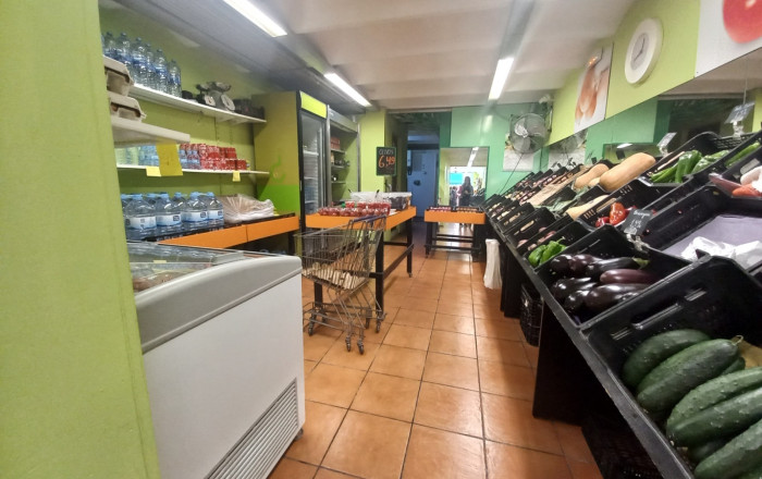 Transfert - magasin d'alimentation -
Barcelona - Gràcia