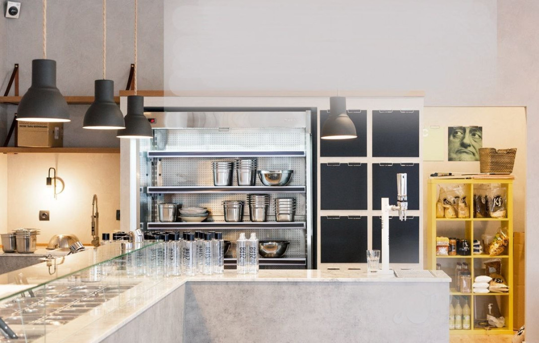 Traspaso - Restaurante -
L'Hospitalet de Llobregat - Ciudad Justicia