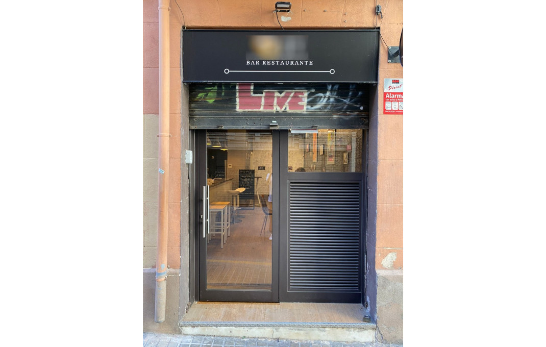 Profitable sale - Bar- C1 -
Barcelona - Sarria-Sant Gervasi