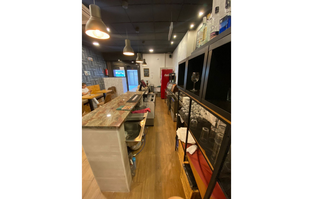 Vente rentable - Bar- C1 -
Barcelona - Sarria-Sant Gervasi