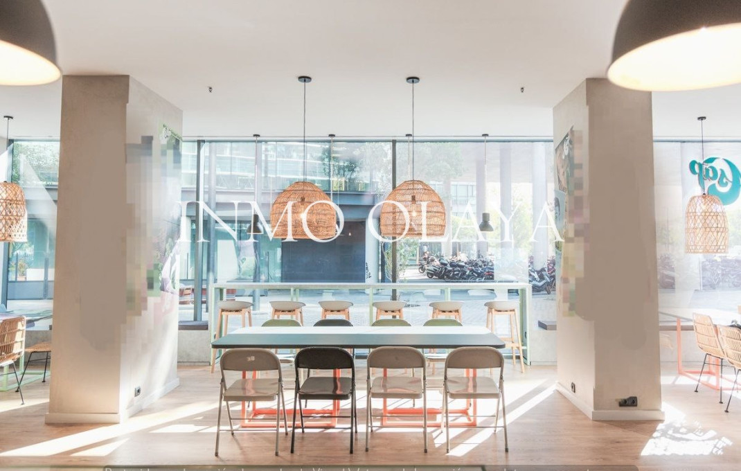 Traspaso - Restaurante -
L'Hospitalet de Llobregat - Ciudad Justicia