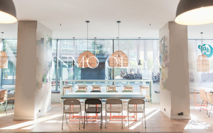 Traspaso - Restaurante -
L'Hospitalet de Llobregat - Ciudad Justicia