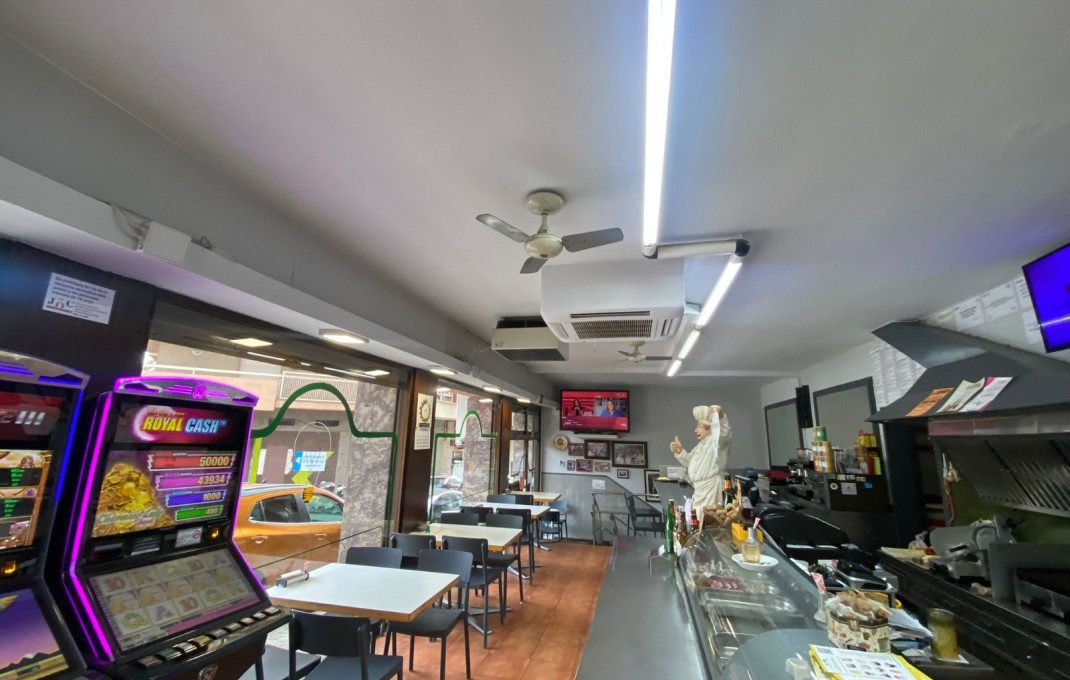 Traspaso - Bar Restaurante -
Mataró