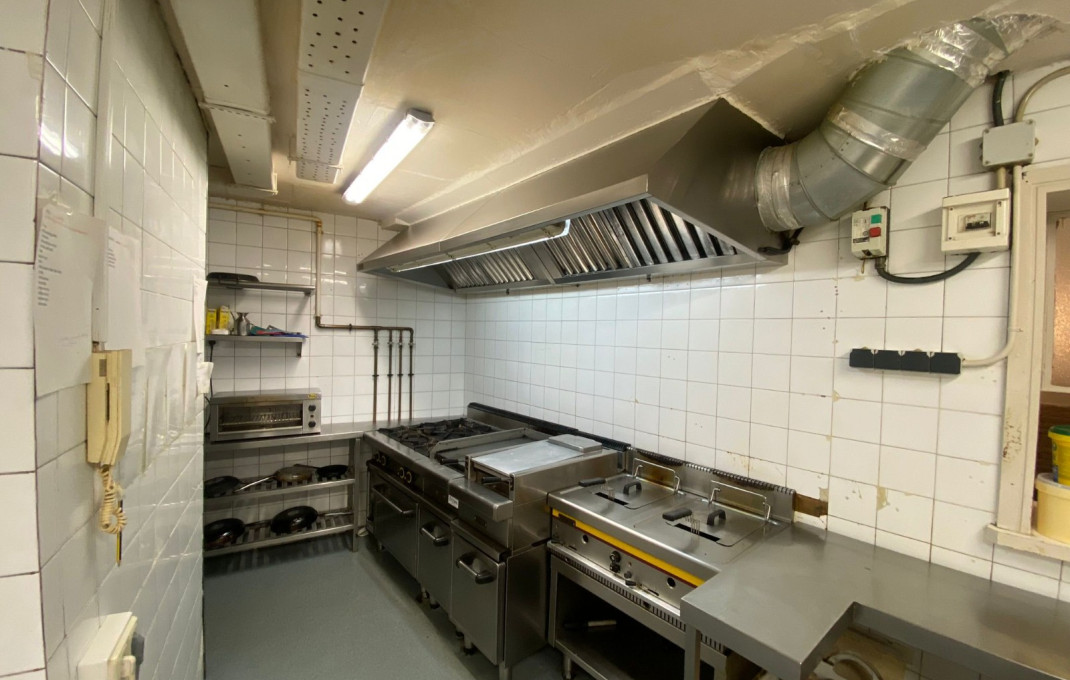 Traspaso - Bar Restaurante -
Mataró