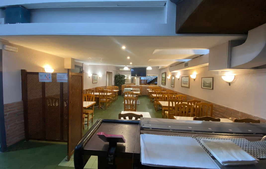 Traspaso - Bar Restaurante -
Mataró