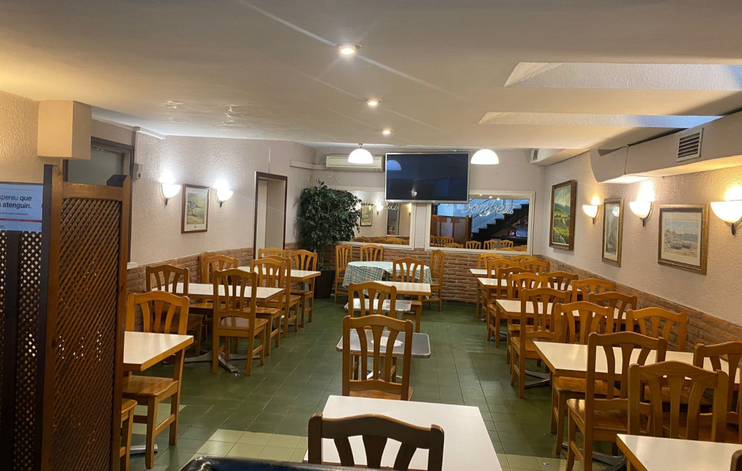 Traspaso - Bar Restaurante -
Mataró