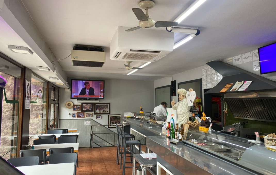 Traspaso - Bar Restaurante -
Mataró