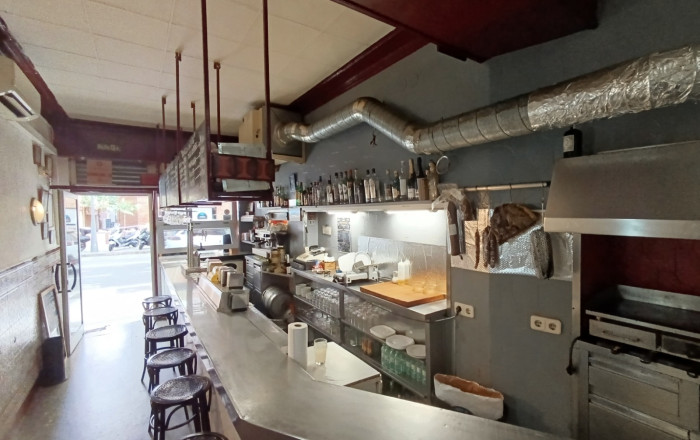 Traspaso - Bar-Cafeteria -
Barcelona - Sarria-Sant Gervasi