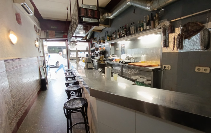 Traspaso - Bar-Cafeteria -
Barcelona - Sarria-Sant Gervasi