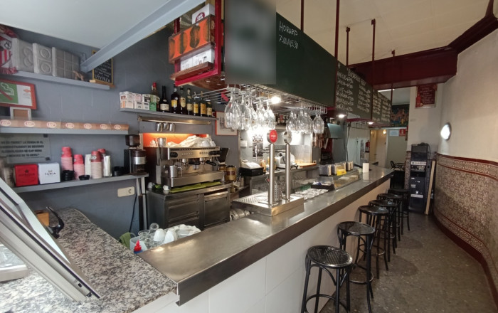 Transfert - Bar-Cafeteria -
Barcelona - Sarria-Sant Gervasi