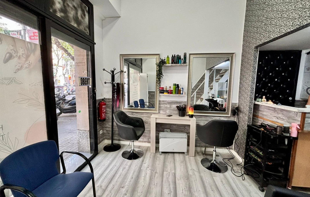 Transfert - Peluquerias y Estetica -
Barcelona - Sagrada familia