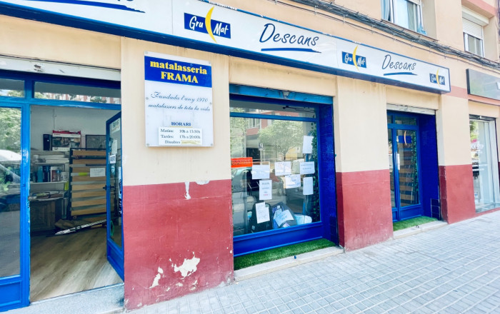 Venta - Local comercial -
Barcelona - Sant Andreu