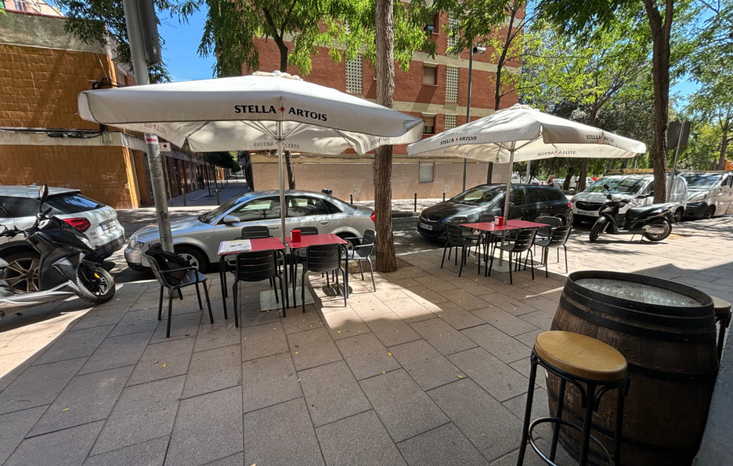 Transfert - Bar Restaurante -
Barcelona - Nou Barris