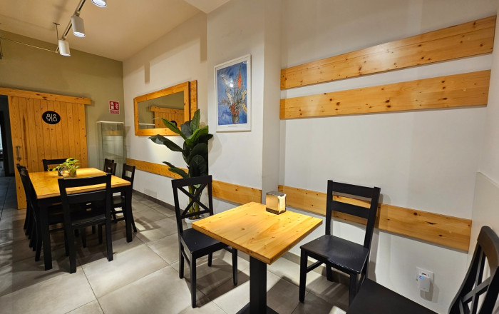 Transfer - Restaurant -
Barcelona - Eixample Izquierdo