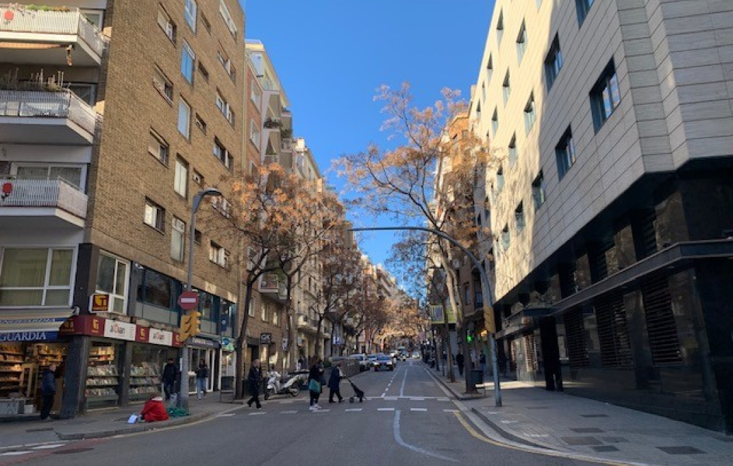 Venta en rentabilidad - Local comercial -
Barcelona - Sarria-Sant Gervasi