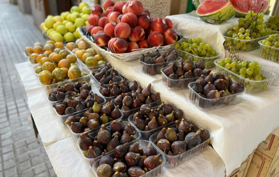 Transfert - Frutería -
Barcelona - Sants