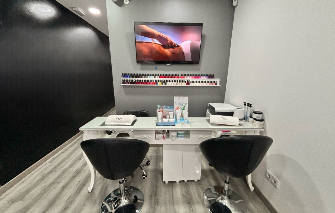 Transfert - Peluquerias y Estetica -
Barcelona - Sarria-Sant Gervasi