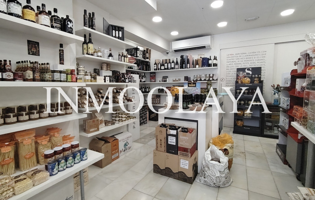 Traspaso - Tienda Alimentacion  -
Mataró