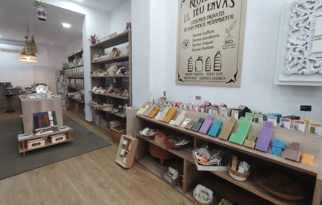 Traspaso - Tiendas -
Mataró