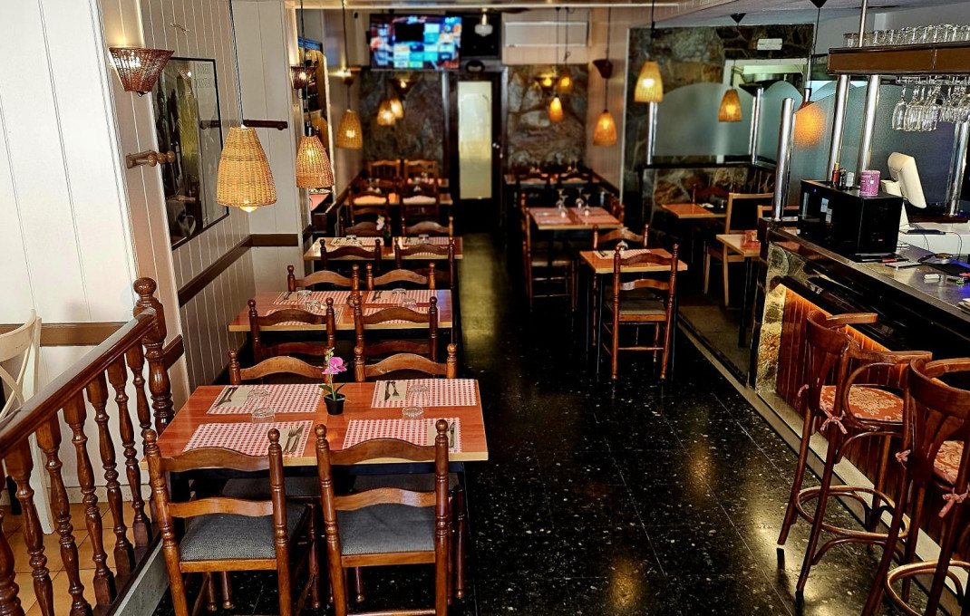 Traspaso - Restaurante -
Barcelona - Sant Gervasy- Bonanova