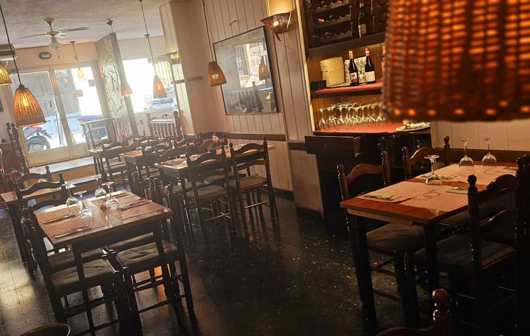 Traspaso - Restaurante -
Barcelona - Sant Gervasy- Bonanova