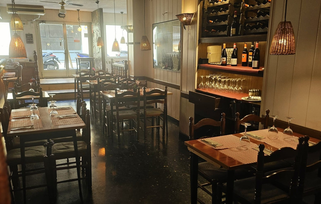 Traspaso - Restaurante -
Barcelona - Sant Gervasy- Bonanova