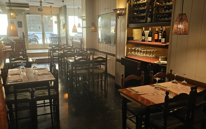 Traspaso - Restaurante -
Barcelona - Sant Gervasy- Bonanova