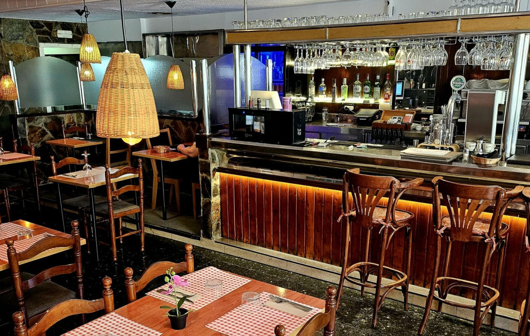 Traspaso - Restaurante -
Barcelona - Sant Gervasy- Bonanova