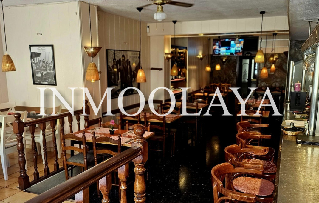 Traspaso - Restaurante -
Barcelona - Sant Gervasy- Bonanova