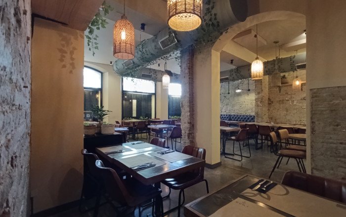 Transfer - Restaurant -
Barcelona - Raval