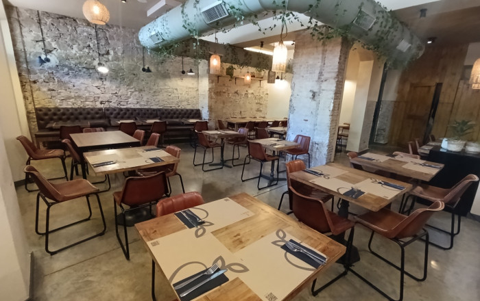 Transfer - Restaurant -
Barcelona - Raval