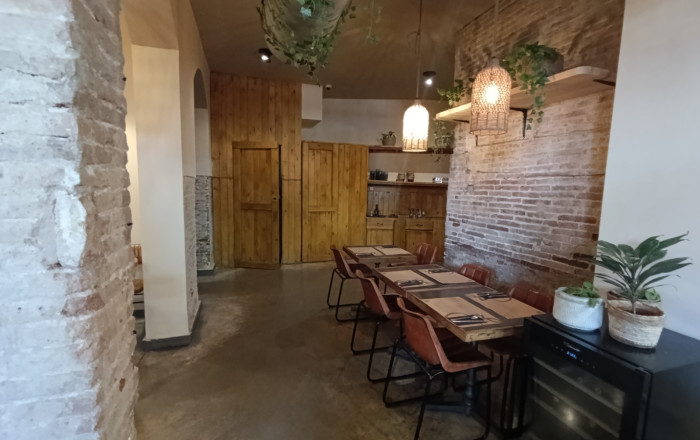 Transfert - Restaurant -
Barcelona - Raval