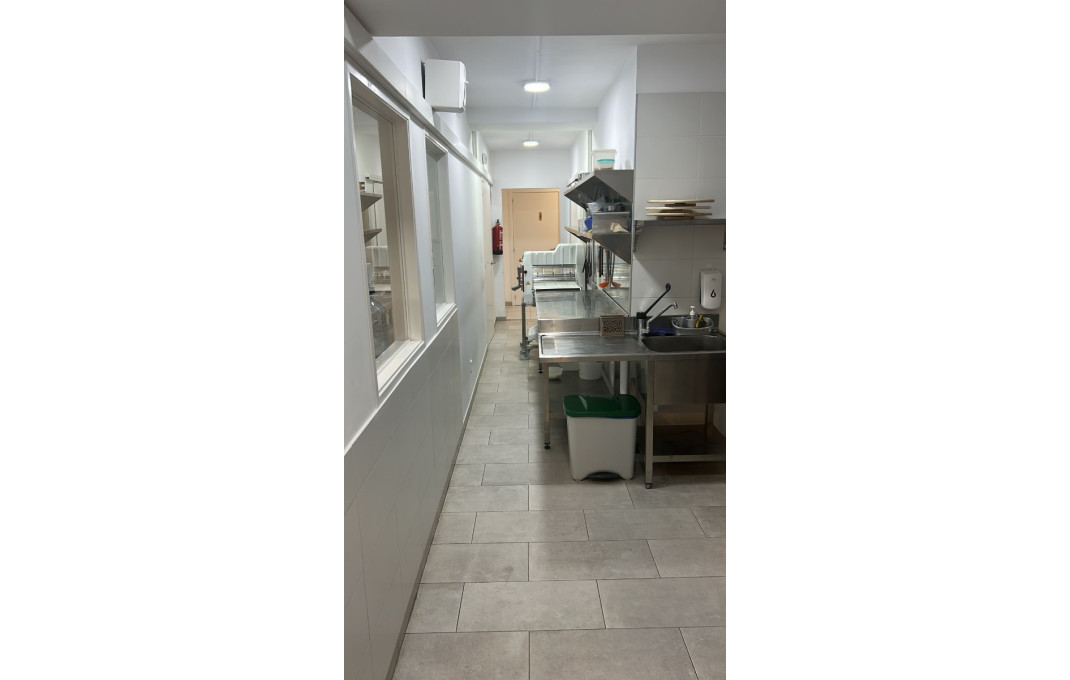 Transfer - industrial kitchen -
Barcelona - Guinardo