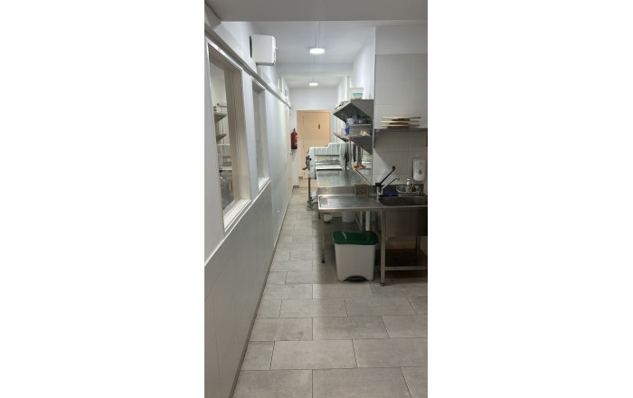 Transfert - cuisine industrielle -
Barcelona - Guinardo