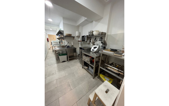 Transfert - cuisine industrielle -
Barcelona - Guinardo