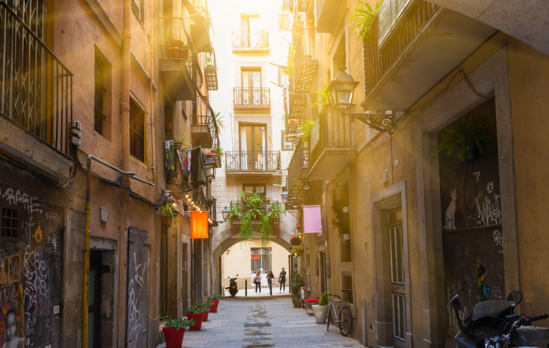 Location longue durée - Restaurant -
Barcelona - Gótico