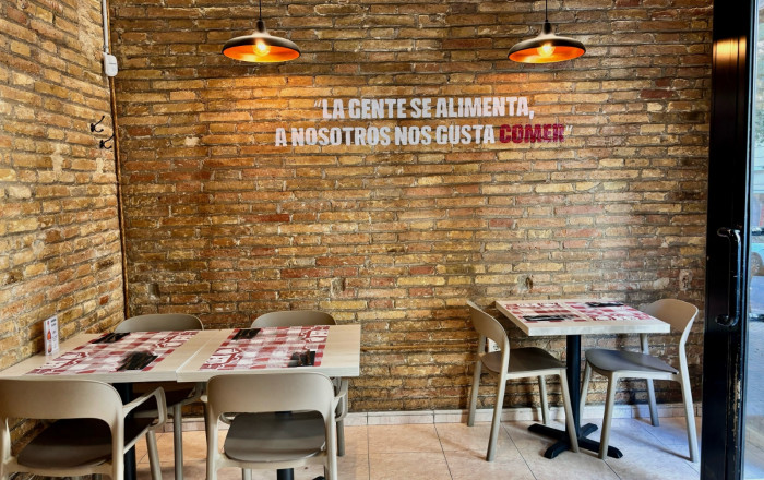 Transfert - Restaurant -
Barcelona - Les corts