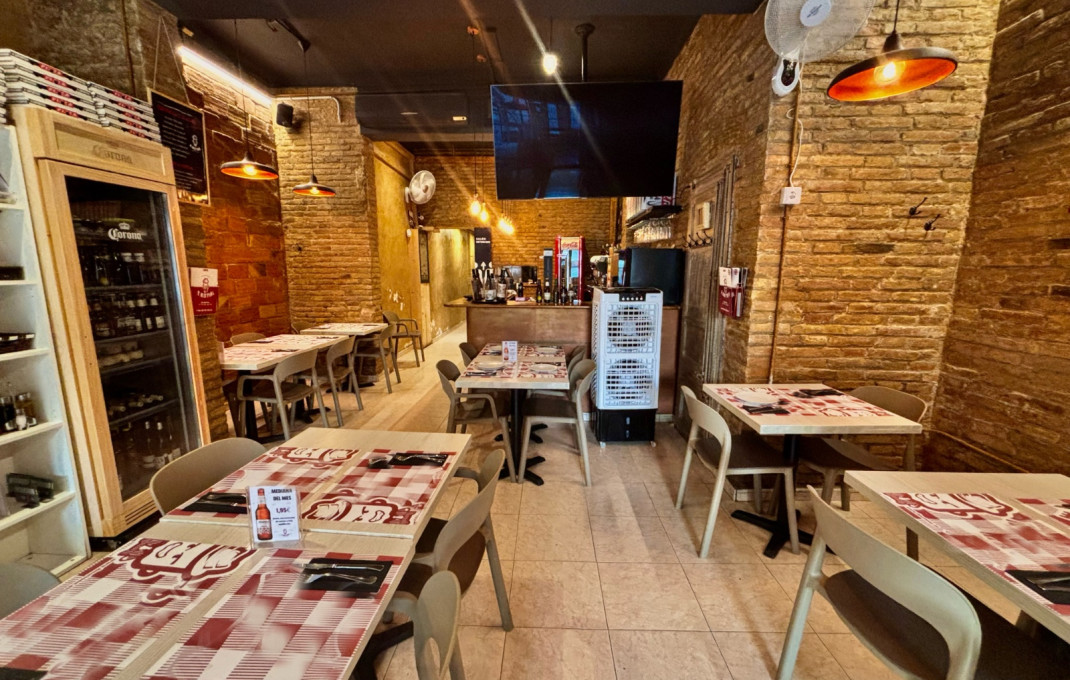 Traspaso - Restaurante -
Barcelona - Les corts