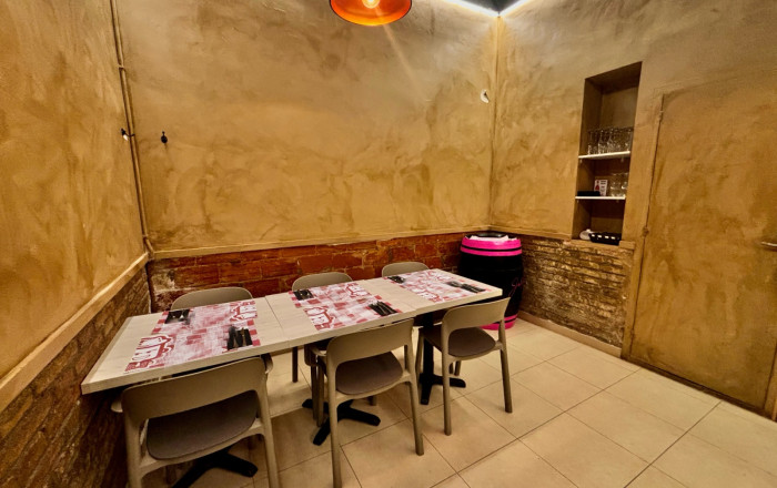 Traspaso - Restaurante -
Barcelona - Les corts