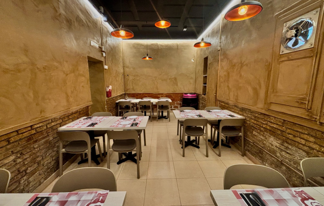 Transfer - Restaurant -
Barcelona - Les corts