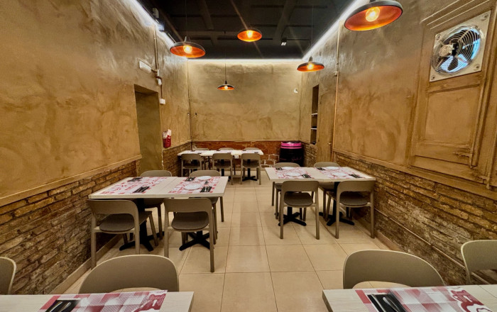 Transfer - Restaurant -
Barcelona - Les corts