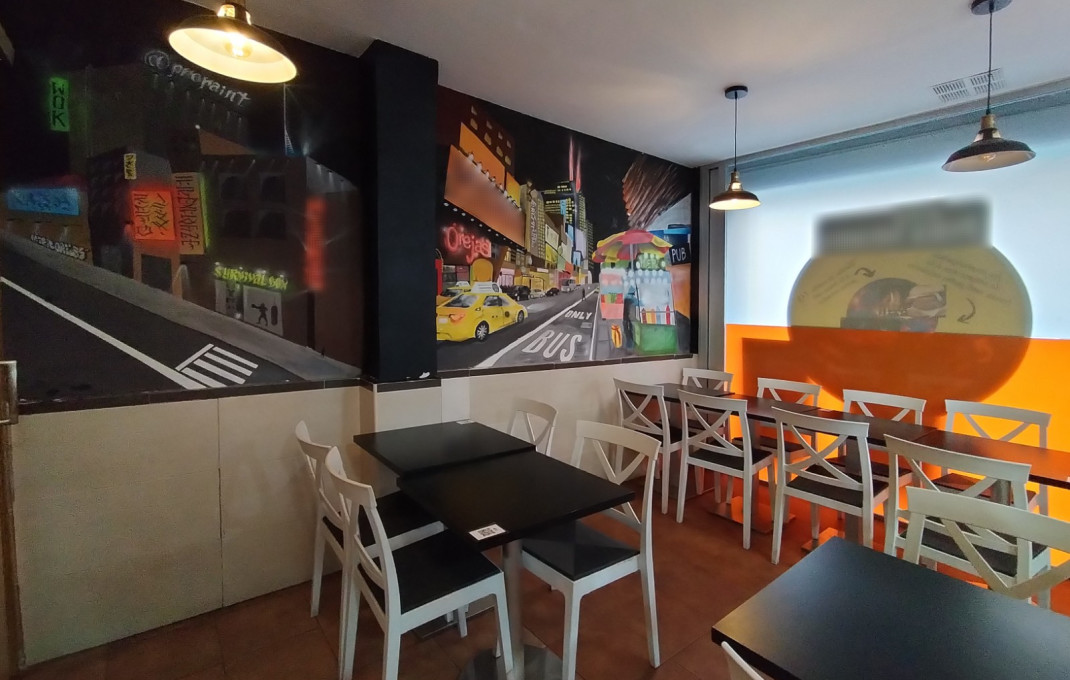 Traspaso - Bar-Cafeteria -
Molins de Rei