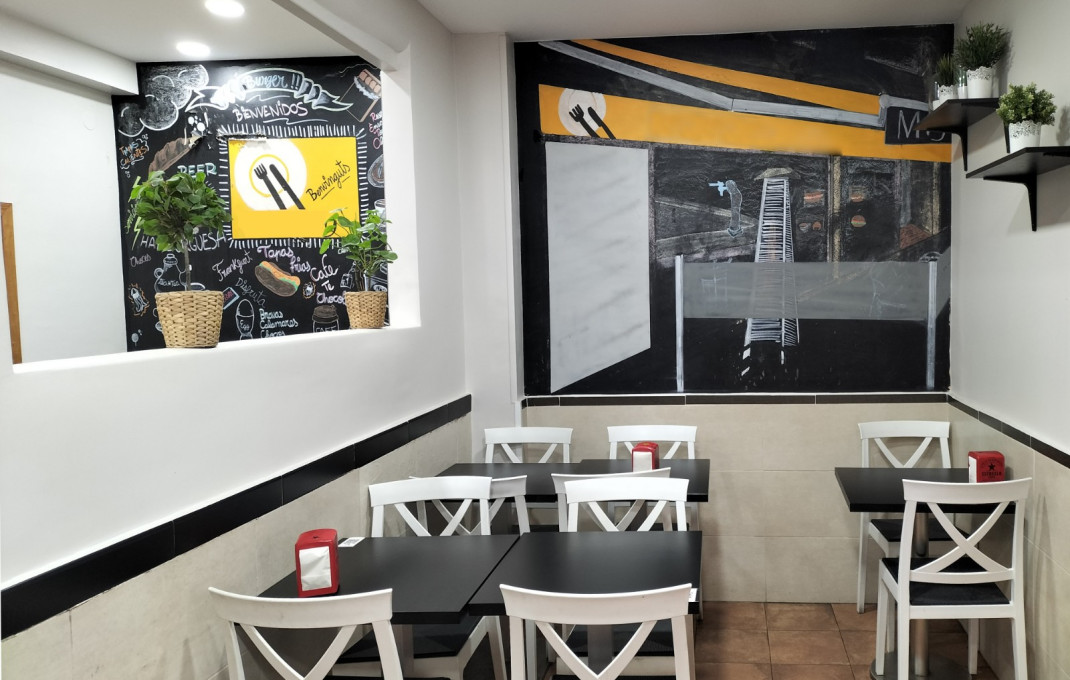 Traspaso - Bar-Cafeteria -
Molins de Rei