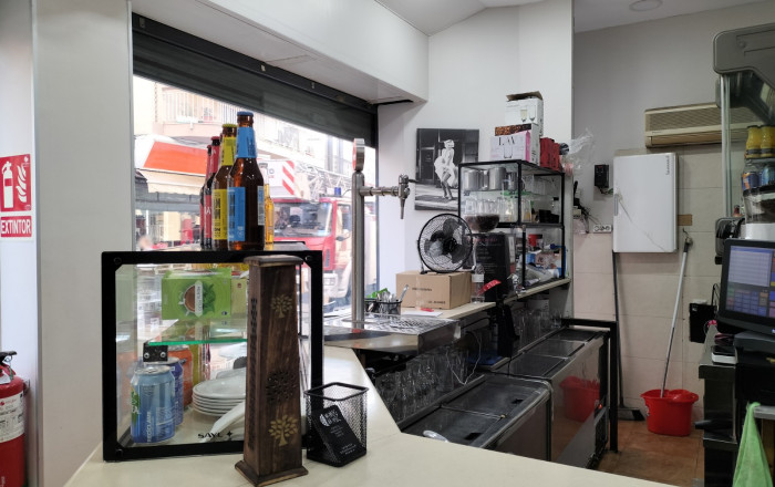 Traspaso - Bar-Cafeteria -
Molins de Rei