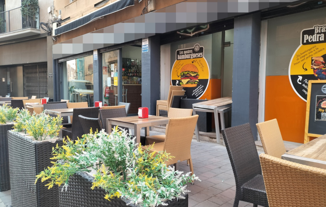 Traspaso - Bar-Cafeteria -
Molins de Rei