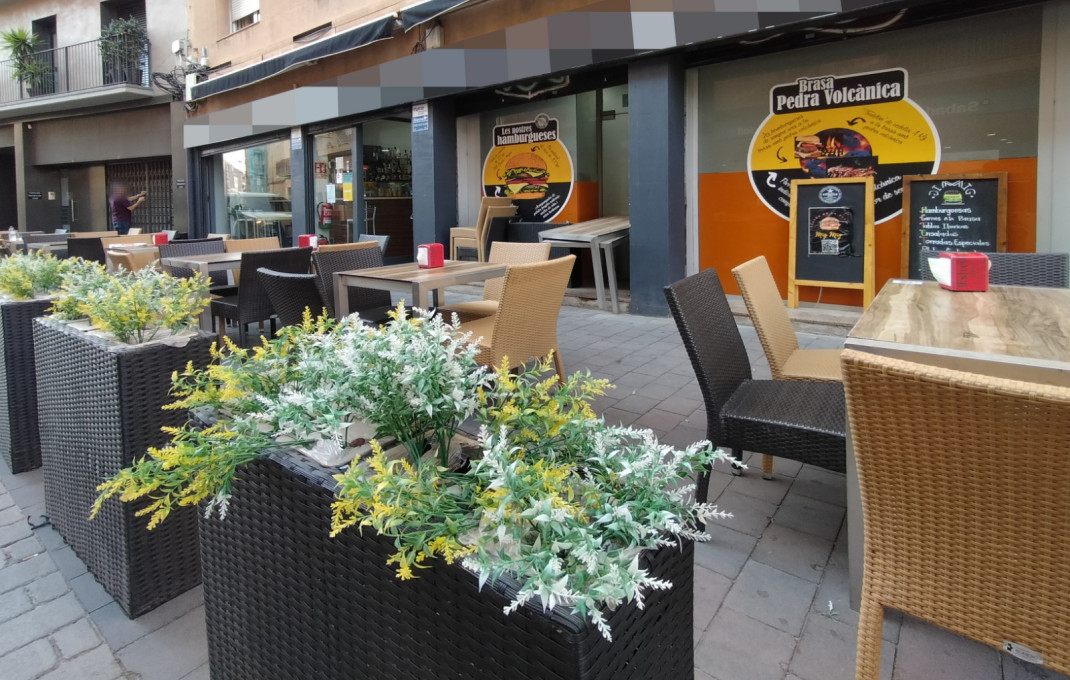 Traspaso - Bar-Cafeteria -
Molins de Rei