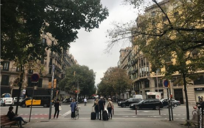 Transfer - Restaurant -
Barcelona - Eixample Izquierdo