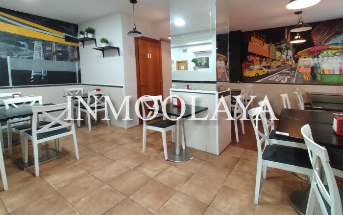 Traspaso - Bar-Cafeteria -
Molins de Rei