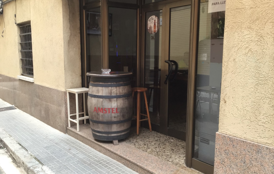 Sale - Bar Restaurante -
El Prat de Llobregat - Prat